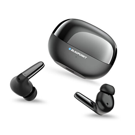 Blaupunkt B320 Kablosuz Bluetooth ENC Android IOS Uyumlu TWS Kulaklık Siyah 