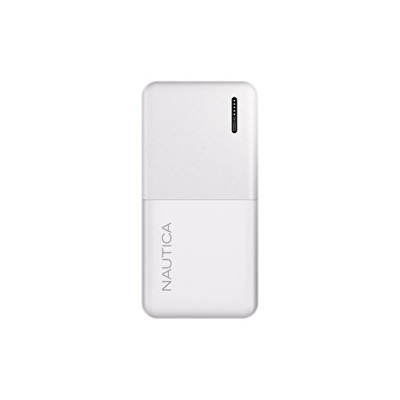 Nautica P240 20W PD 18W QC Hızlı Taşınabilir Şarj Cihazı Powerbank 20.000 Mah Beyaz
