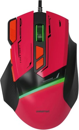 PoloSmart PGM30 Ergonomik Optik Kablolu Oyuncu Mouse Teşhir