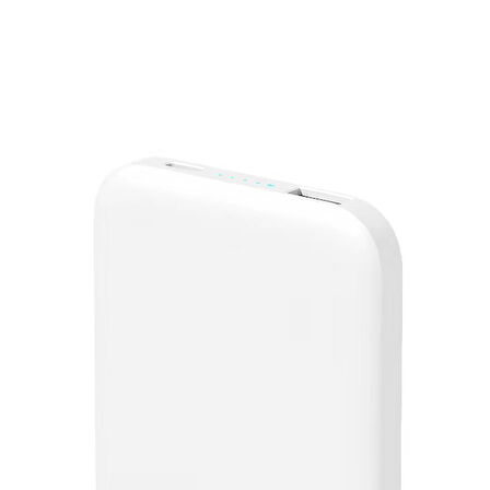 Polosmart PSM129 5000 mAh Kablosuz Powerbank 20W PD Hızlı Şarj Type-C Çıkışlı Magsafe Beyaz