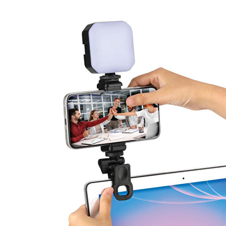 Polosmart PBS130 Led Işıklı Tripod Siyah