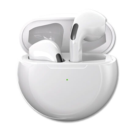 Polosmart PBS220 Bluetooth 5.3 Kablosuz Kulak İçi Kulaklık Beyaz