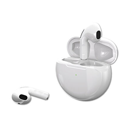 Polosmart PBS220 Bluetooth 5.3 Kablosuz Kulak İçi Kulaklık Beyaz