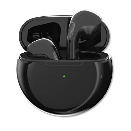 Polosmart PBS220 Bluetooth 5.3 Kablosuz Kulak İçi Kulaklık Siyah