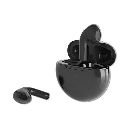 Polosmart PBS220 Bluetooth 5.3 Kablosuz Kulak İçi Kulaklık Siyah