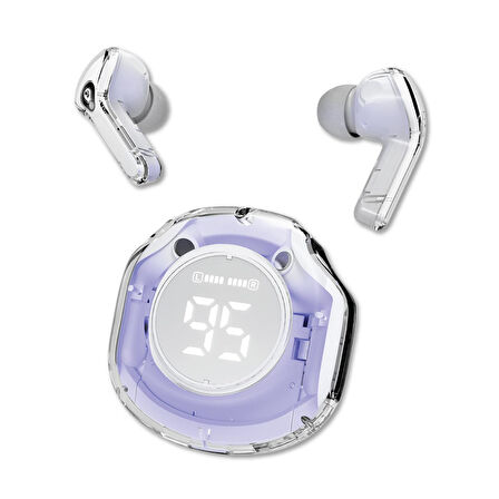 Polosmart PBS221 Bluetooth 5.3 Kablosuz Kulak İçi Kulaklık Beyaz