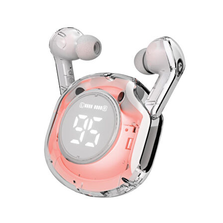 Polosmart PBS221 Bluetooth 5.3 Kablosuz Kulak İçi Kulaklık Beyaz