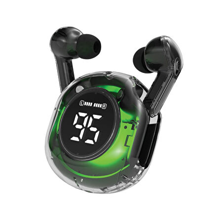 Polosmart PBS221 Bluetooth 5.3 Kablosuz Kulak İçi Kulaklık Siyah