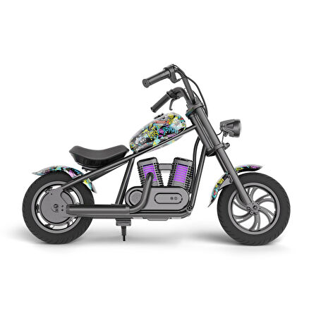 Corby Jetty 300 R240X Pro Elektrikli Mini Çocuk Motoru 160W Mavi