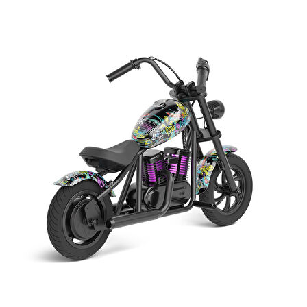 Corby Jetty 300 R240X Pro Elektrikli Mini Çocuk Motoru 160W Mavi