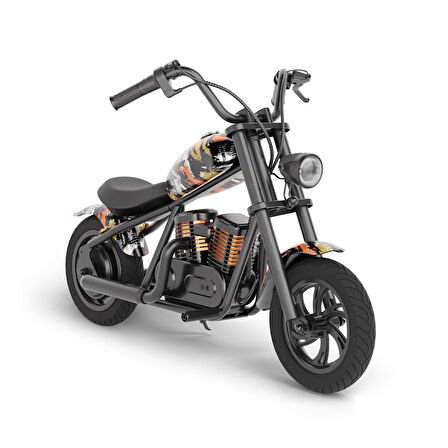 Corby Jetty 300 R240X Pro Elektrikli Mini Çocuk Motoru 160W Turuncu