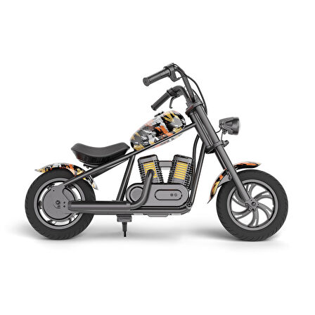 Corby Jetty 300 R240X Pro Elektrikli Mini Çocuk Motoru 160W Turuncu