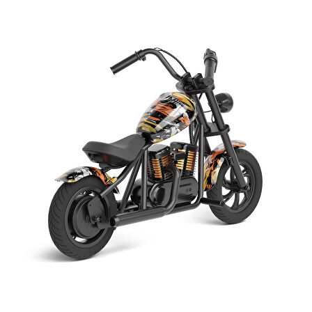 Corby Jetty 300 R240X Pro Elektrikli Mini Çocuk Motoru 160W Turuncu