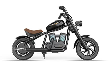 Corby Jetty 300 Elektrikli Mini Siyah Çocuk Motoru