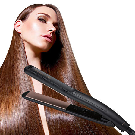 Polosmart PSC71 Bella Shine Saç Düzleştirici – 200 °C Hızlı Isınma, Pürüzsüz ve Parlak Saçlar