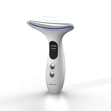Polosmart PSC68 Yüz ve Boyun Bakım Cihazı 4 Mod 3 Kademe Titreşimli Beyaz