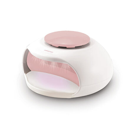 Polosmart PSC69 Oje Kurutucu UV Işık Vantilatörlü Hızlı Kalıcı Oje Kurutucu Pembe