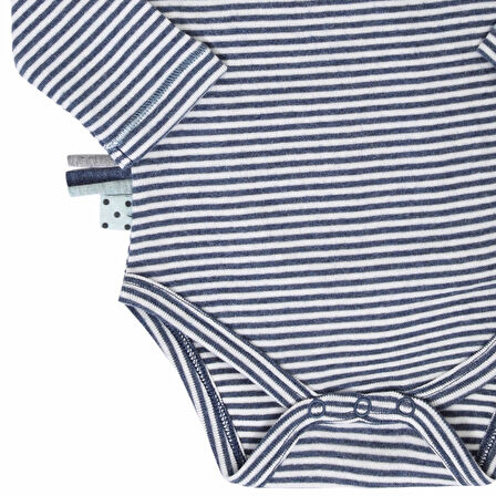 OrganicEra Organik Uzun Kollu Kimono Body 