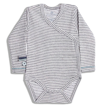 OrganicEra Organik Uzun Kollu Kimono Body 