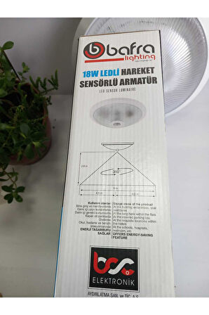 SENSÖRLÜ ARMATÜR PLASTİK LEDLİ