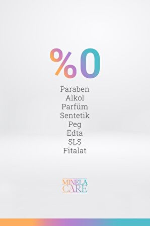 Minela Care Organik Mineral Filtreli Yüz ve Vücut Güneş Kremi SPF 50 110gr