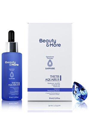 Beauty&more Safir Thetis Aquarius Yoğun Nemlendirici Serum 30 ml Hyaluronic Acid 2% Ceramide Np