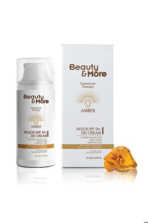 Beauty&more Amber Helios Spf 50 Dd Krem Formlu Güneş Kremi 50 ml Ethyl Ascorbic Acid Alpha Arbutin