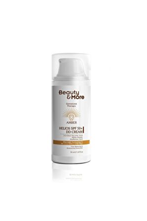 Beauty&more Amber Helios Spf 50 Dd Krem Formlu Güneş Kremi 50 ml Ethyl Ascorbic Acid Alpha Arbutin