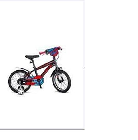 Geroni X-FORCE - 16" MTB - 10' - VİTESSİZ - V.B. SİYAH-KIRMIZI MAVİ