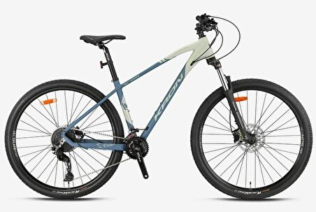 XC 500 - 29  MTB - 19' - 20 Vites - H.DISC - Mat Bej/Mat Gri - Bej-Siyah