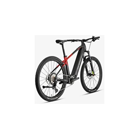 Kron Makalu 29" MTB 17' 12 Vites Hidrolik Disk Fren Elektrikli Bisiklet Mat Siyah - Kırmızı