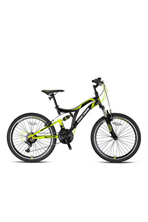 GERONİ HUNTER 26 JANT ÇİFT AMARTİSÖRLÜ ÇEVİRMELİ VİTES DAĞ BİSİKLETİ 