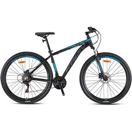 KRON XC 75 - 20  MTB - 11' - 7 Vites - M.Disc - Mat Siyah-Gri/Mavi