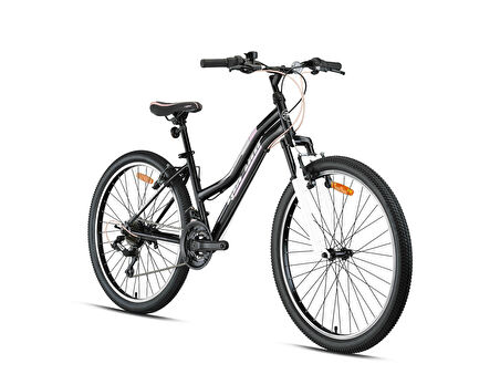 SWAN LADY - 26  - MTB -15'- 21 Vites - V.B - Siyah-Ekru/Pembe