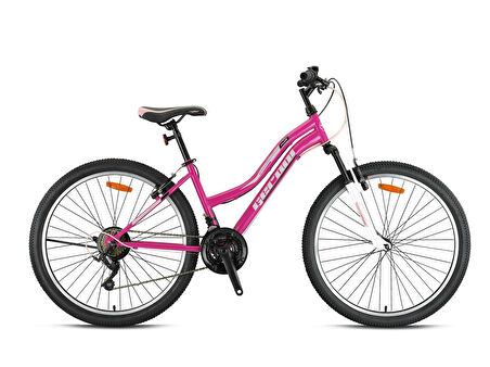 SWAN LADY PLUS - 26  - MTB -15'- 21 Vites - V.B - Pembe-Siyah/Ekru