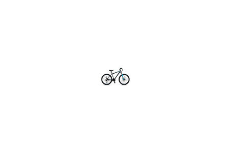 KRON XC 75 - 26  MTB - 14' - 21 Vites - M.Disc - Mat Siyah-Turkuaz/Bej