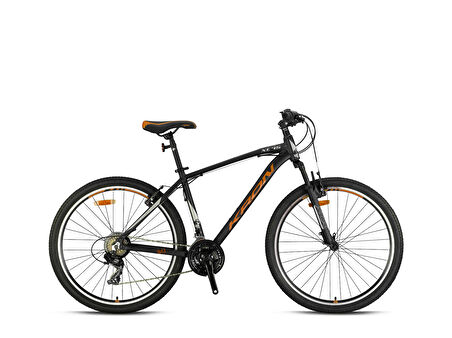 XC 75 - 27.5  MTB - 16' - 21 Vites - V.B. - Mat Siyah-Neon Turuncu/Bej