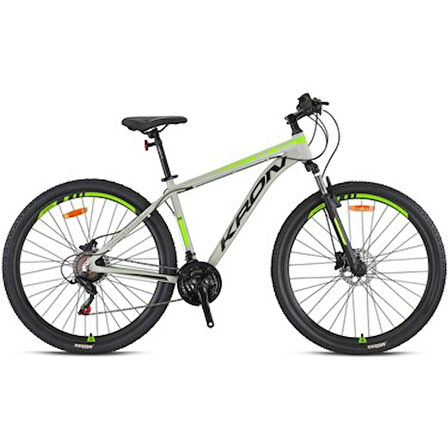 XC 75 - 27.5  MTB - 18' - 21 Vites - V.B. - Mat Siyah-Neon Sarı/Bej