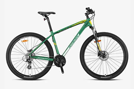 Kron XC 150 Hidrolik Disk 29 Jant 24 Vites 17 inç Bisiklet - Mat Yeşil