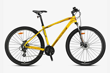 Kron XC 150 Hidrolik Disk 29 Jant 24 Vites 19 inç Bisiklet - Mat Yeşil