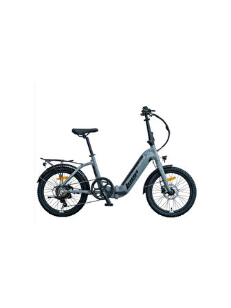 Loop URBAN 20 JANT Katlanır - 7 Vites - H.Disc - Elektrikli - Nardo Gri-Siyah/Sarı