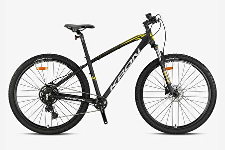 Kron XC 150 Pro Hidrolik Disk 29 Jant 1x9 Vites 17 inç Mat Siyah - Sarı