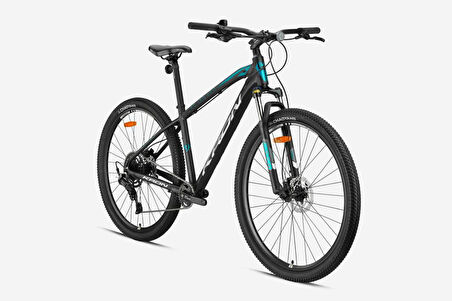 Kron XC 150 Pro Hidrolik Disk 29 Jant 1x9 Vites 17 inç Mat Siyah - Turkuaz