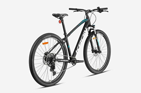 Kron XC 150 Pro Hidrolik Disk 29 Jant 1x9 Vites 17 inç Mat Siyah - Turkuaz