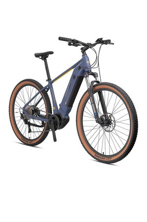 PHANTOM - 29  - MTB - 10 Vites - H.Disc - Elektrikli - Mat Gri - Sarı/Siyah