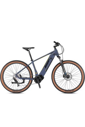 PHANTOM - 29  - MTB - 10 Vites - H.Disc - Elektrikli - Mat Gri - Sarı/Siyah
