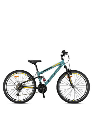 GERONİ  HUNTER 24 J ÇİFT AMÖRTİSÖRLÜ DİSK F. BİSİKLET