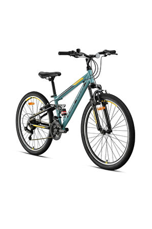 GERONİ 26 J HUNTER ÇİFT AMÖRTİSÖRLÜ DİSK FREN BİSİKLET