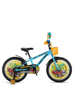 Geroni X-FORCE - 20" MTB - 10' - Vitessiz - V.B - Mavi-Siyah/Sarı