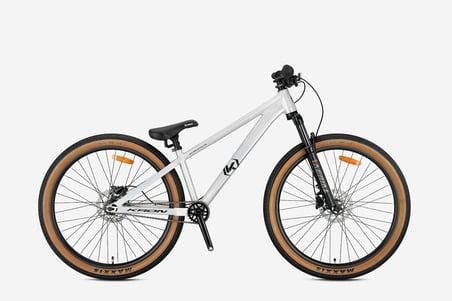 KRON JUMPER DIRT JUMP 26 JANT C-Polish - Siyah - Single Speed - H.Disc 